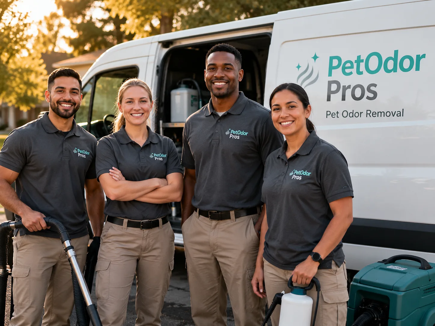 Pet Odor Removal team serving Morrow, OH